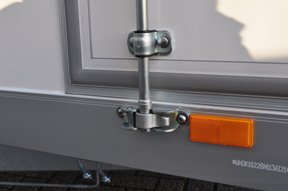 Cantonal Orange/gelber Reflektor 82x36 mm selbstklebend