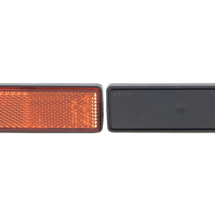 Cantonal Orange/gelber Reflektor 98x32,5 mm selbstklebend