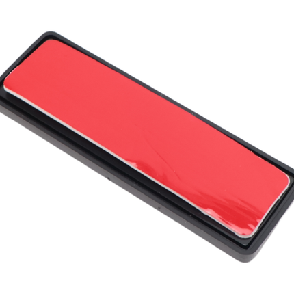 Cantonal Orange/gelber Reflektor 98x32,5 mm selbstklebend