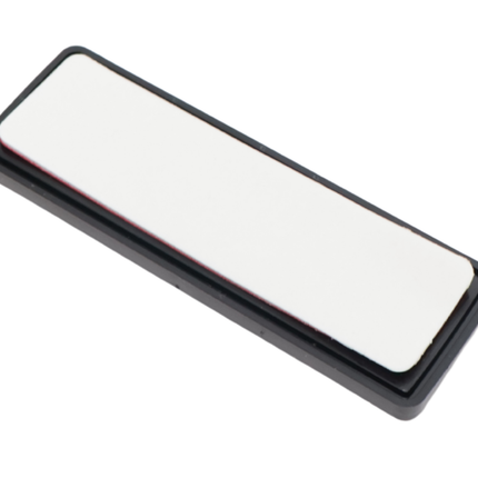 Cantonal Orange/gelber Reflektor 98x32,5 mm selbstklebend