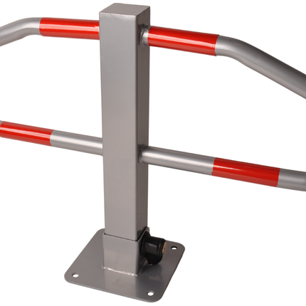 Cantonal Parkplatzsperre 465x750 mm - inklusive reflektierendem Band