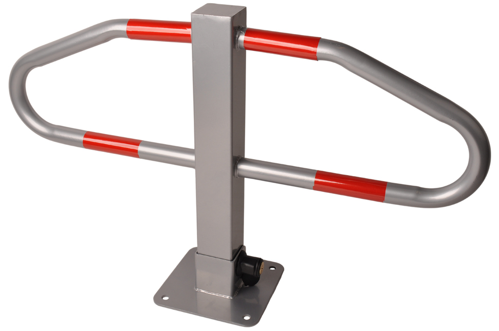 Cantonal Parkplatzsperre 465x750 mm - inklusive reflektierendem Band