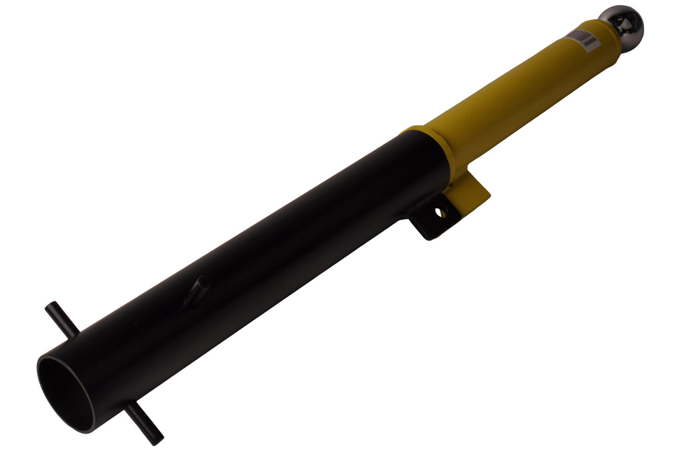 Cantonal Parkpoller mit Schloss für Anhänger und Wohnwagen