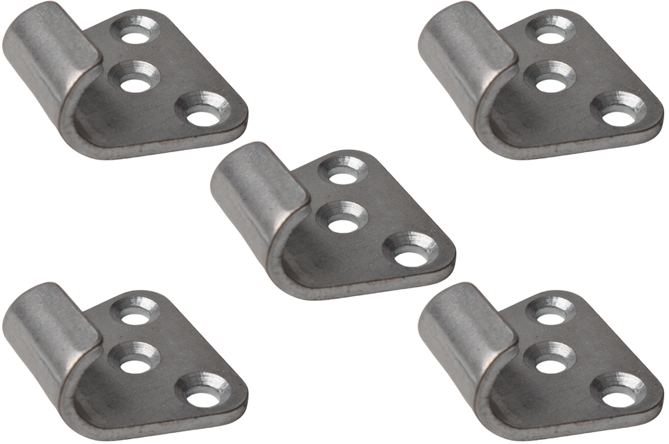 Cantonal Planenhaken für Gummiband oder Seil 35x30 mm - 5 Stück