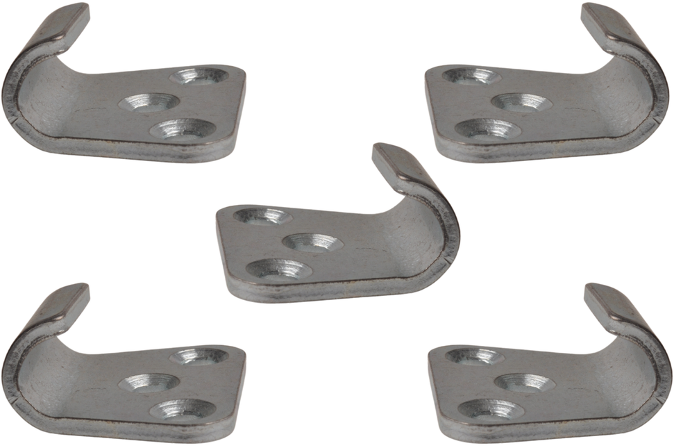 Cantonal Planenhaken für Gummiband oder Seil 35x30 mm - 5 Stück
