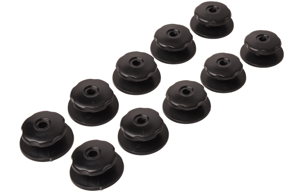 Cantonal Planenknöpfe inklusive Schrauben - 10 Stück