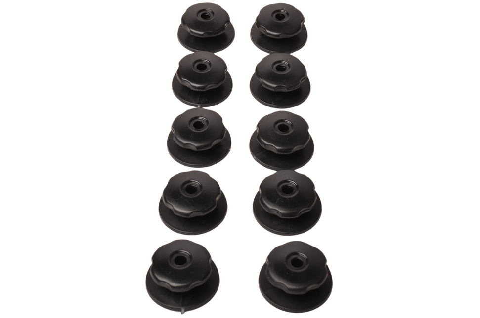 Cantonal Planenknöpfe inklusive Schrauben - 10 Stück