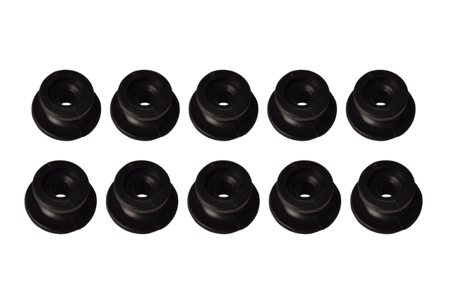 Cantonal Planenknöpfe / Seilhaken ohne Schraube - 10 Stück