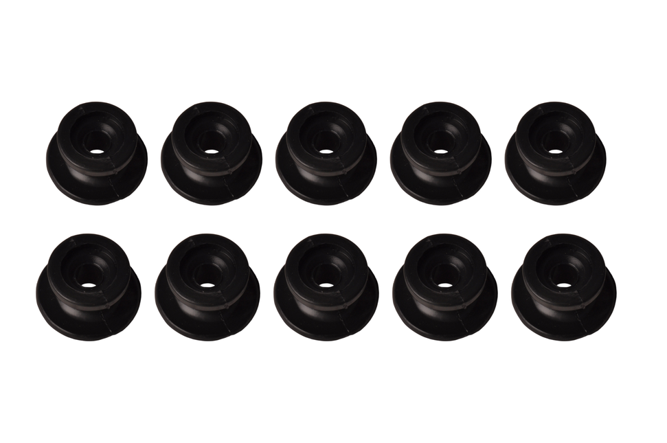 Cantonal Planenknöpfe / Seilhaken ohne Schraube - 10 Stück