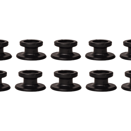 Cantonal Planenknöpfe / Seilhaken ohne Schraube - 10 Stück