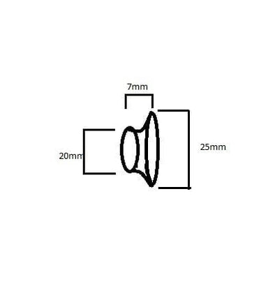 Cantonal Planenknöpfe / Seilhaken ohne Schraube - 10 Stück