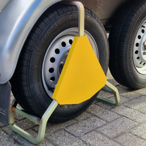 Cantonal Polizei-Radklemme TNO/TÜV - geeignet für 13, 14 und 15-Zoll-Räder