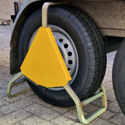 Cantonal Polizei-Radklemme TNO/TÜV - geeignet für 13, 14 und 15-Zoll-Räder