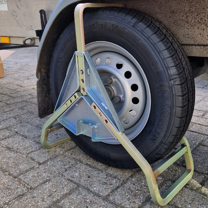 Cantonal Polizei-Radklemme TNO/TÜV - geeignet für 13, 14 und 15-Zoll-Räder