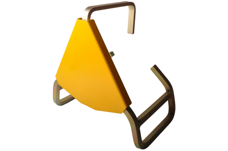 Cantonal Polizei-Radklemme TNO/TÜV - geeignet für 8, 9 und 10 Zoll Räder