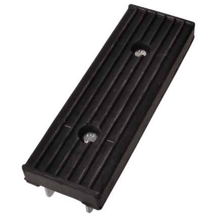 Cantonal Polster auf Halter - verstellbar - schwarz - 300x100x30 mm