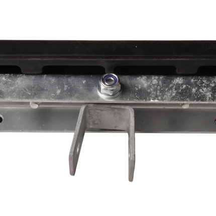 Cantonal Polster auf Halter - verstellbar - schwarz - 300x100x30 mm