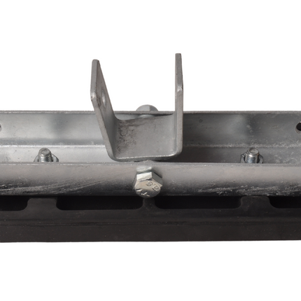 Cantonal Polster auf Halter - verstellbar - schwarz - 300x100x30 mm