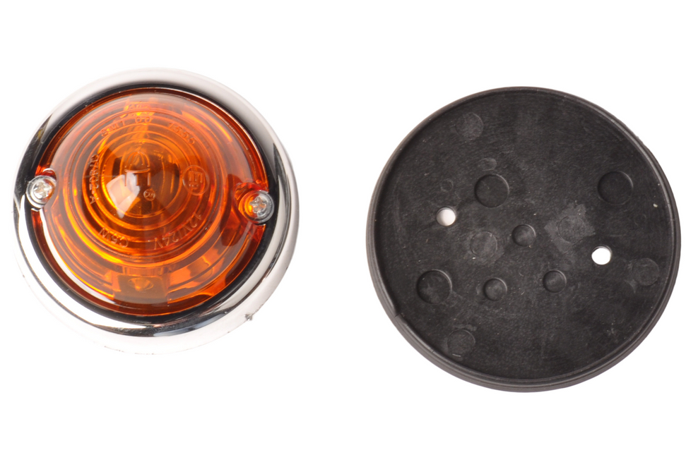 Cantonal Positionsleuchte orange (2 Stück)