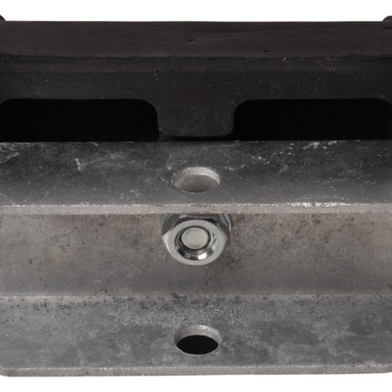 Cantonal Prallschutz auf Halterung - 120x100x35 mm - schwarz