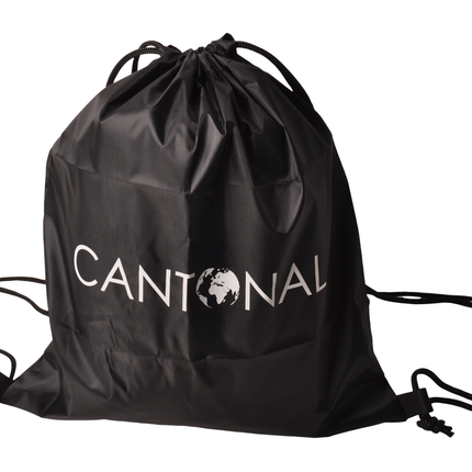 Cantonal Premium Anhängernetz - 220x150 cm - inklusive Gummiband rundum - UV-beständig - feinmaschig