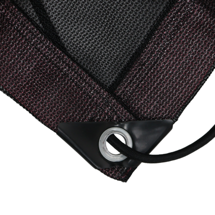 Cantonal Premium Anhängernetz - 250x150 cm - inklusive Gummiband rundum - UV-beständig - feinmaschig