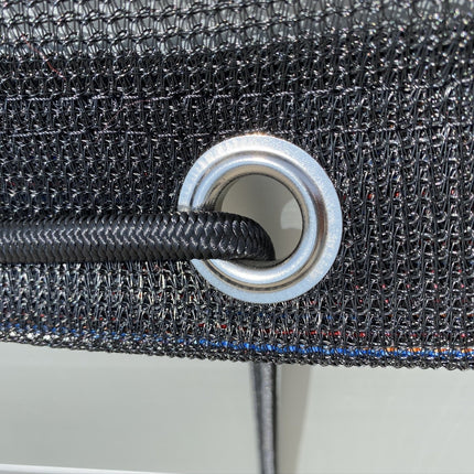 Cantonal Premium Anhängernetz - 280x160 cm - inklusive Gummiband rundum - UV-beständig - feinmaschig