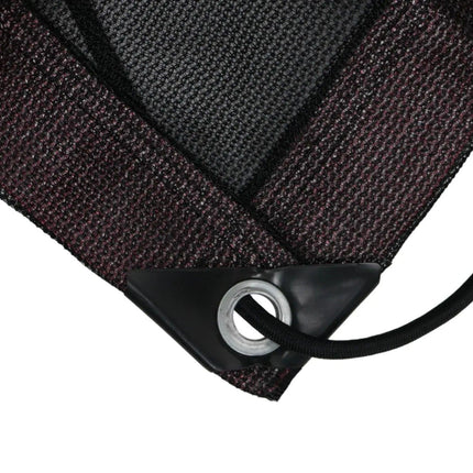 Cantonal Premium Anhängernetz - 330x200 cm - inklusive Gummiband rundum - UV-beständig - feinmaschig
