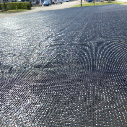 Cantonal Premium Anhängernetz - 350x180 cm - inklusive Gummiband rundum - UV-beständig - feinmaschig