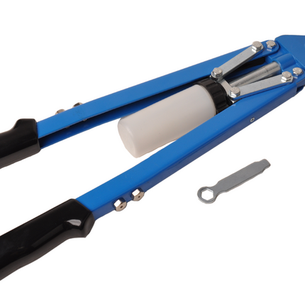 Cantonal Premium Blindnietzange – 3,2-6,4 mm – mit Nietrestbehälter