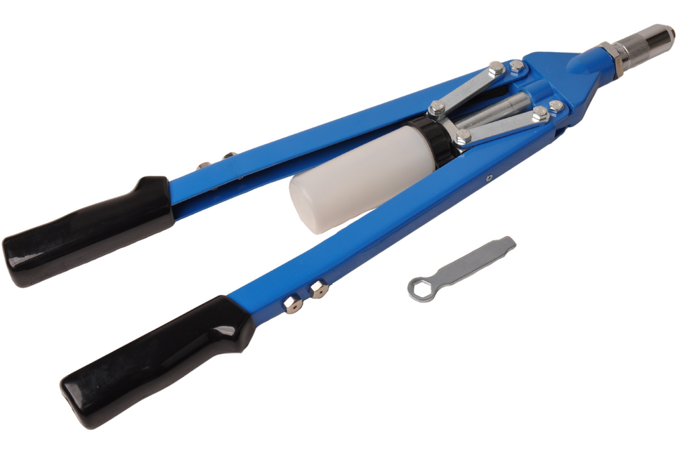 Cantonal Premium Blindnietzange – 3,2-6,4 mm – mit Nietrestbehälter