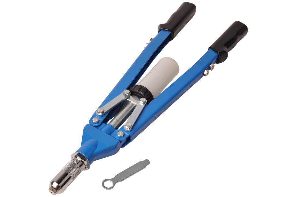 Cantonal Premium Blindnietzange – 3,2-6,4 mm – mit Nietrestbehälter