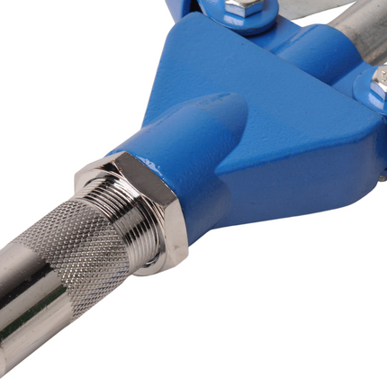 Cantonal Premium Blindnietzange – 3,2-6,4 mm – mit Nietrestbehälter