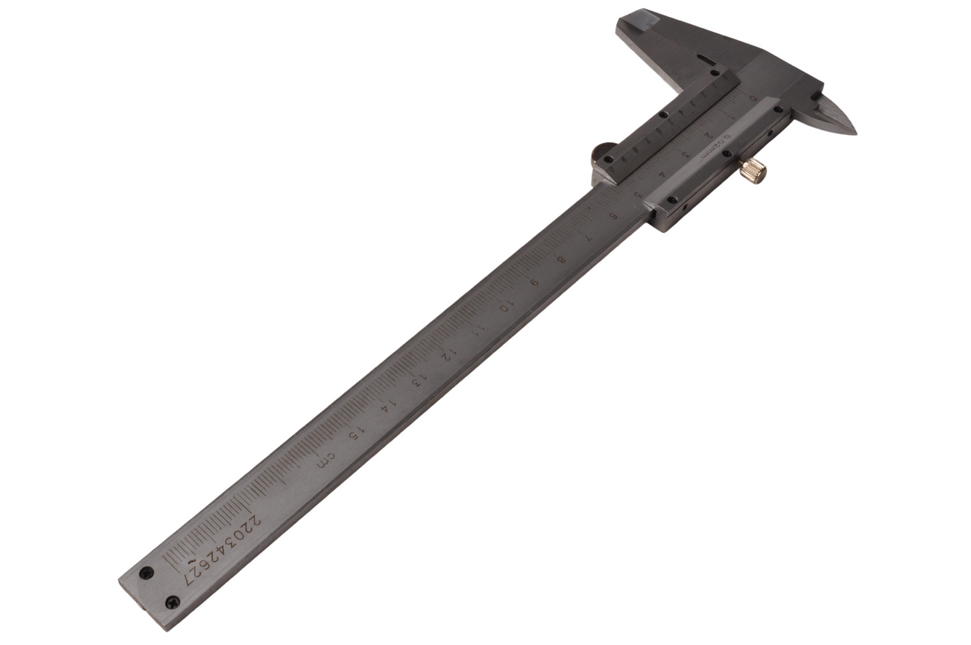 Cantonal Premium-Edelstahlzirkel - 0 >| 150 mm - inklusive Schutzbox