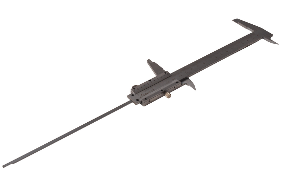 Cantonal Premium-Edelstahlzirkel - 0 >| 150 mm - inklusive Schutzbox