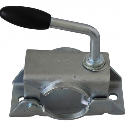 Cantonal Premium-Klemmhalter für Stützrad mit einem Rohrdurchmesser von 48 mm