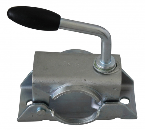Cantonal Premium-Klemmhalter für Stützrad mit einem Rohrdurchmesser von 48 mm