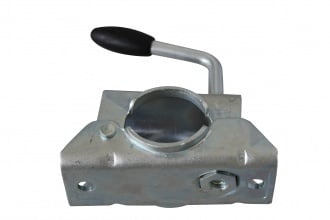Cantonal Premium-Klemmhalter für Stützrad mit einem Rohrdurchmesser von 48 mm