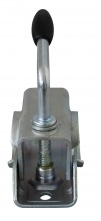 Cantonal Premium-Klemmhalter für Stützrad mit einem Rohrdurchmesser von 48 mm