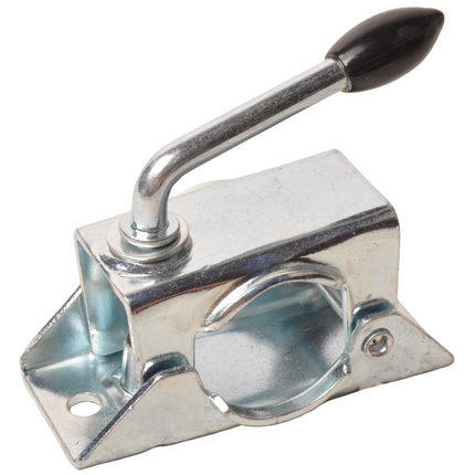 Cantonal Premium-Klemmhalter für Stützrad mit einem Rohrdurchmesser von 48 mm