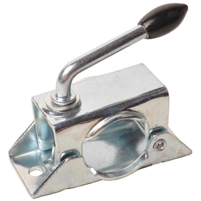 Cantonal Premium-Klemmhalter für Stützrad mit einem Rohrdurchmesser von 48 mm