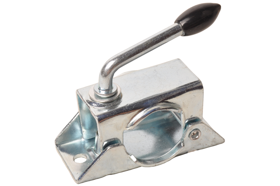 Cantonal Premium-Klemmhalter für Stützrad mit einem Rohrdurchmesser von 48 mm