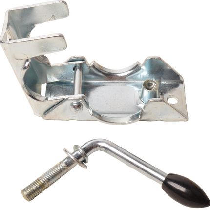 Cantonal Premium-Klemmhalter für Stützrad mit einem Rohrdurchmesser von 48 mm