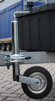 Cantonal Premium-Klemmhalter für Stützrad mit einem Rohrdurchmesser von 48 mm