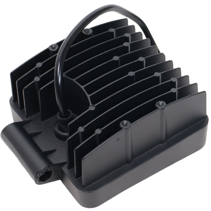 Cantonal Premium LED-Arbeitsscheinwerfer - 16W LEDs - 10-30V - 1500 Lumen - inklusive Montageset