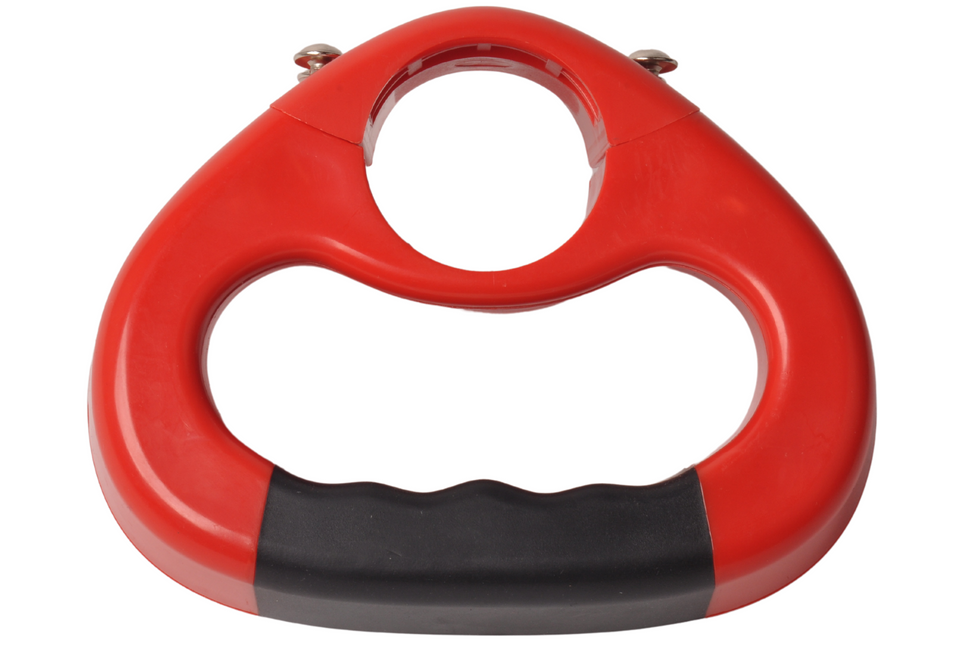 Cantonal Premium-Rangiervorrichtung für Stützrad 48 mm - Hartgummi