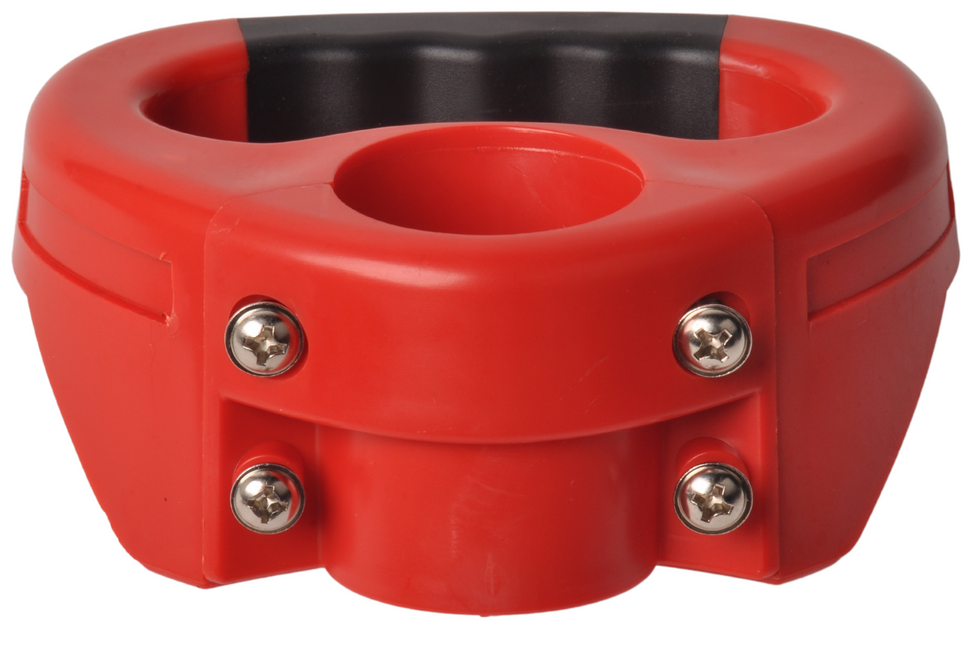 Cantonal Premium-Rangiervorrichtung für Stützrad 48 mm - Hartgummi