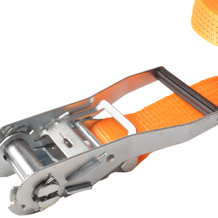 Cantonal Premium-Spanngurt - 800x5 cm - orange - Bruchlast 5000 kg - 2-teilig - AnhängerShop Aufdruck