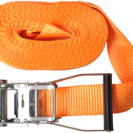 Cantonal Premium-Spanngurt - 800x5 cm - orange - Bruchlast 5000 kg - 2-teilig - AnhängerShop Aufdruck