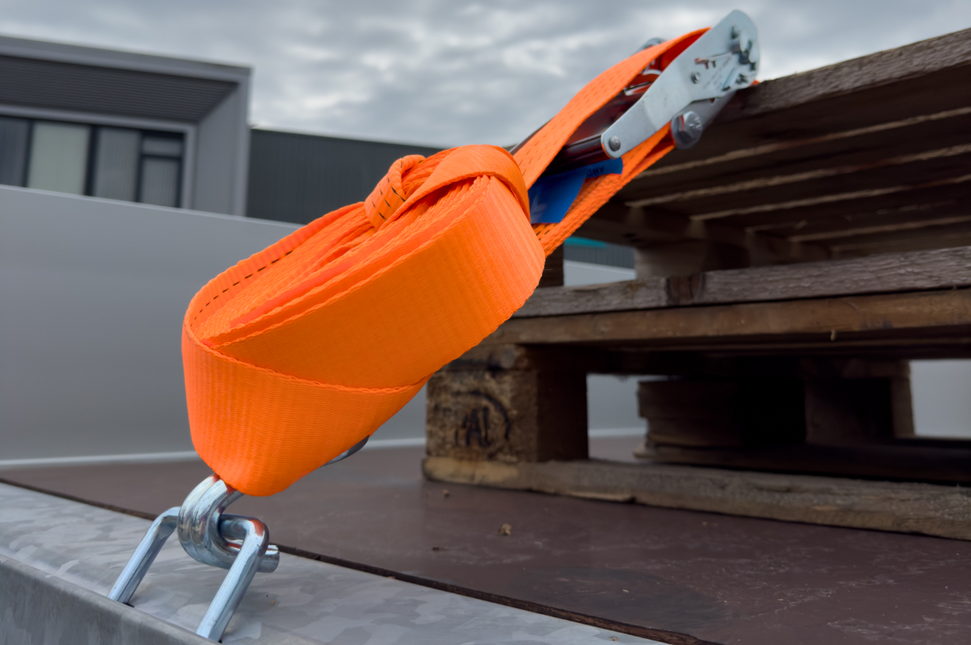 Cantonal Premium-Spanngurt orange 800x5 cm 2-teilig (5000 kg) - Aanhangwagendirect.nl Aufdruck